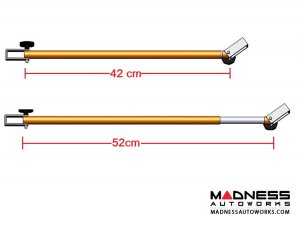 smart fortwo Bike Rack - Add On - Adjustable Bike Frame Adapter - 451